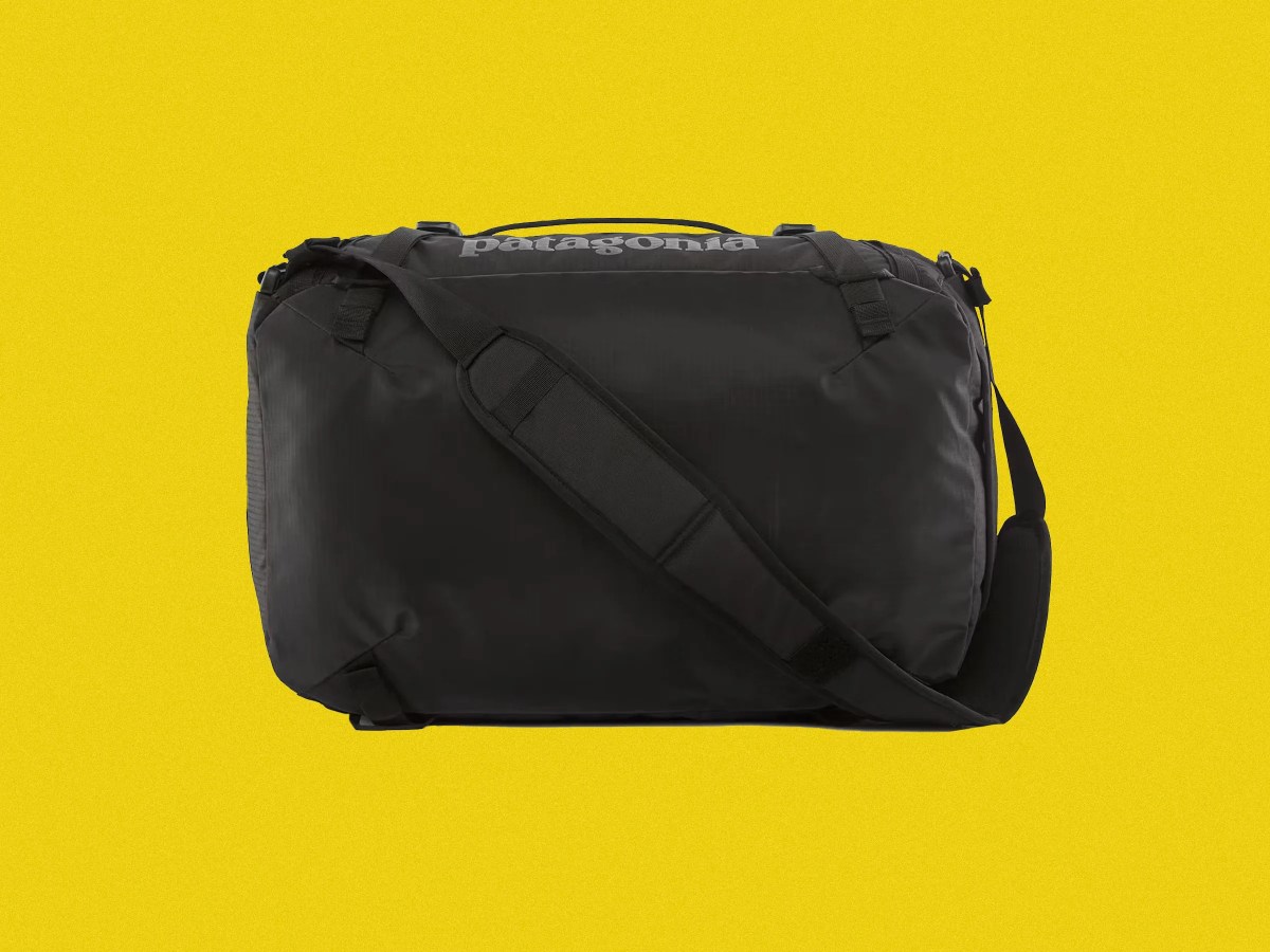 Patagonia's Versatile Travel Backpack Is Finally On Sale In Its