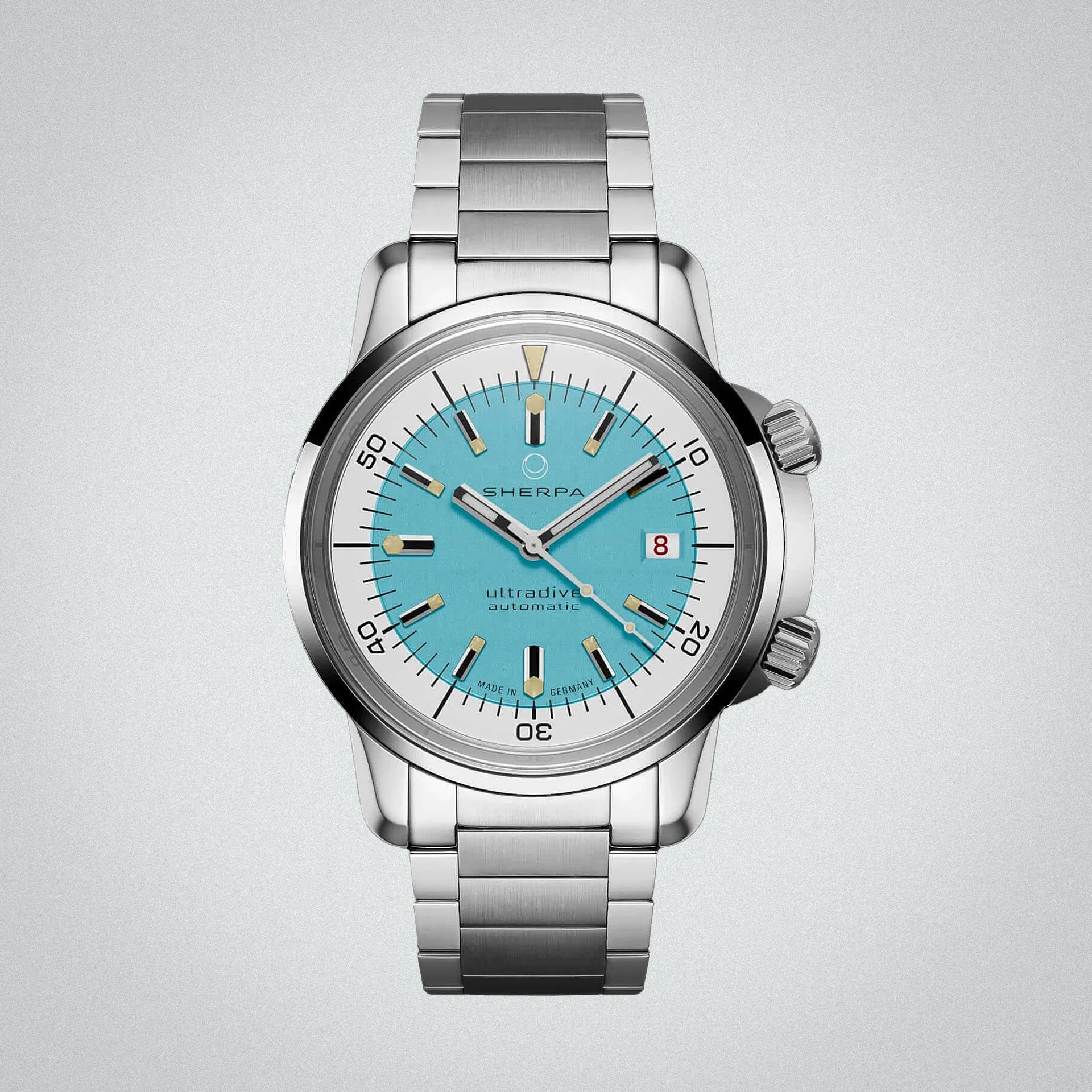 a Sherpa dive watch