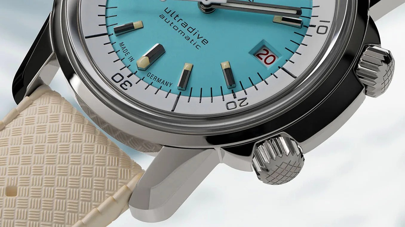 the case of a Sherpa dive watch