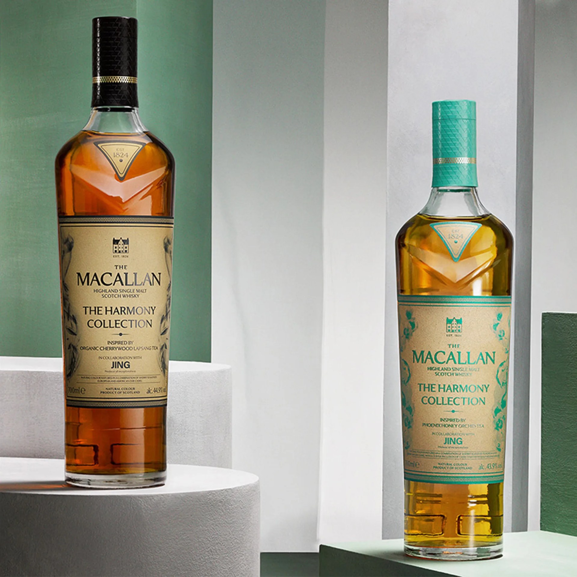 The Macallan Harmony Collection Single Malt Whiskies