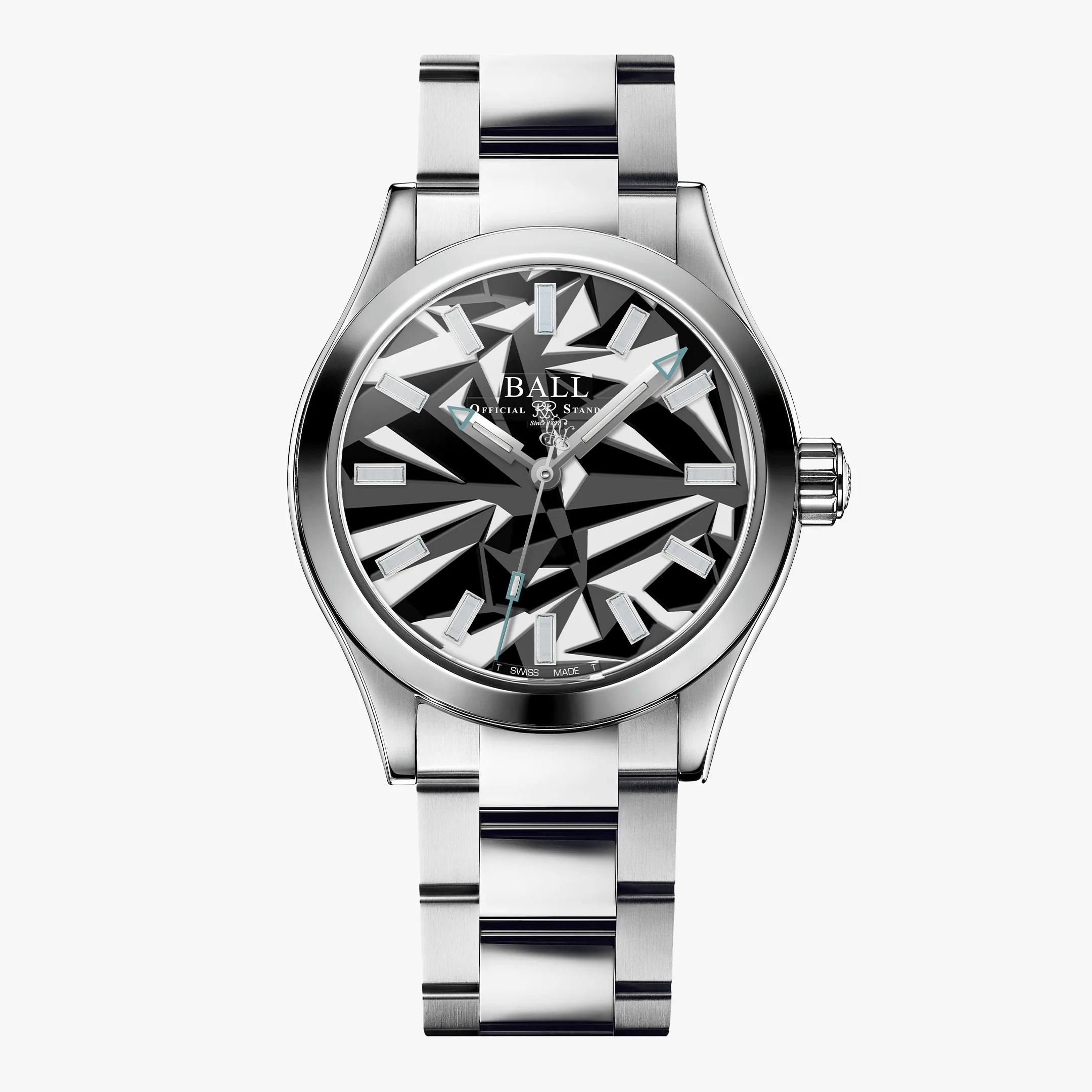 Ball Engineer II ナイロンバンド ステンレススチール 時計 This Everyday Watch's Dazzling Style Has a Surprising Military