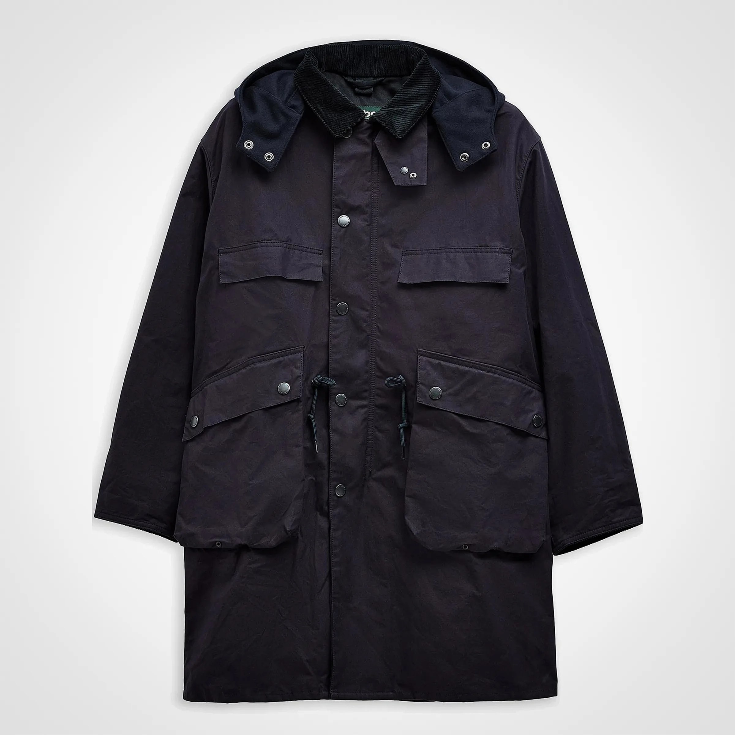 Barbour's Most Beloved Jacket Gets a Vintage Military Upgrade
