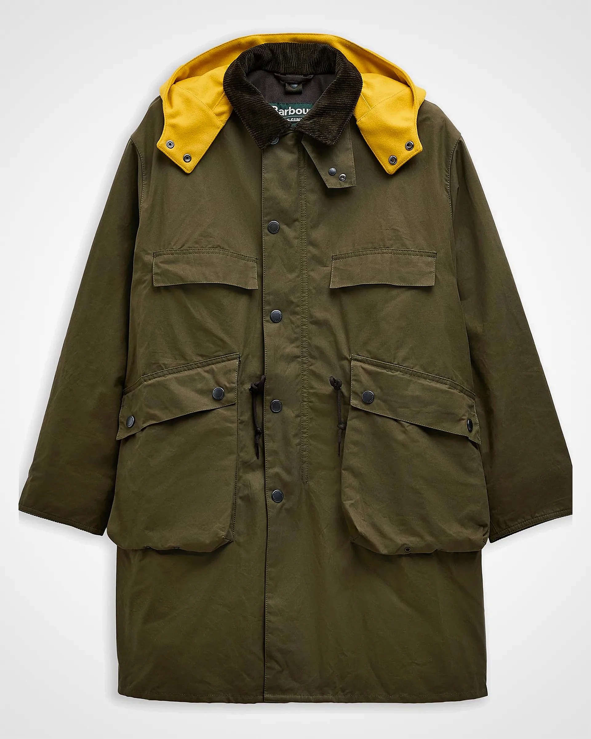 Barbour's Most Beloved Jacket Gets a Vintage Military Upgrade