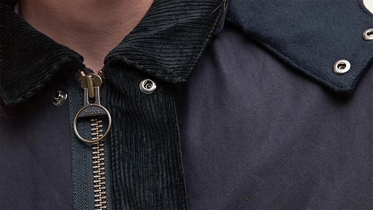 Barbour's Most Beloved Jacket Gets a Vintage Military Upgrade
