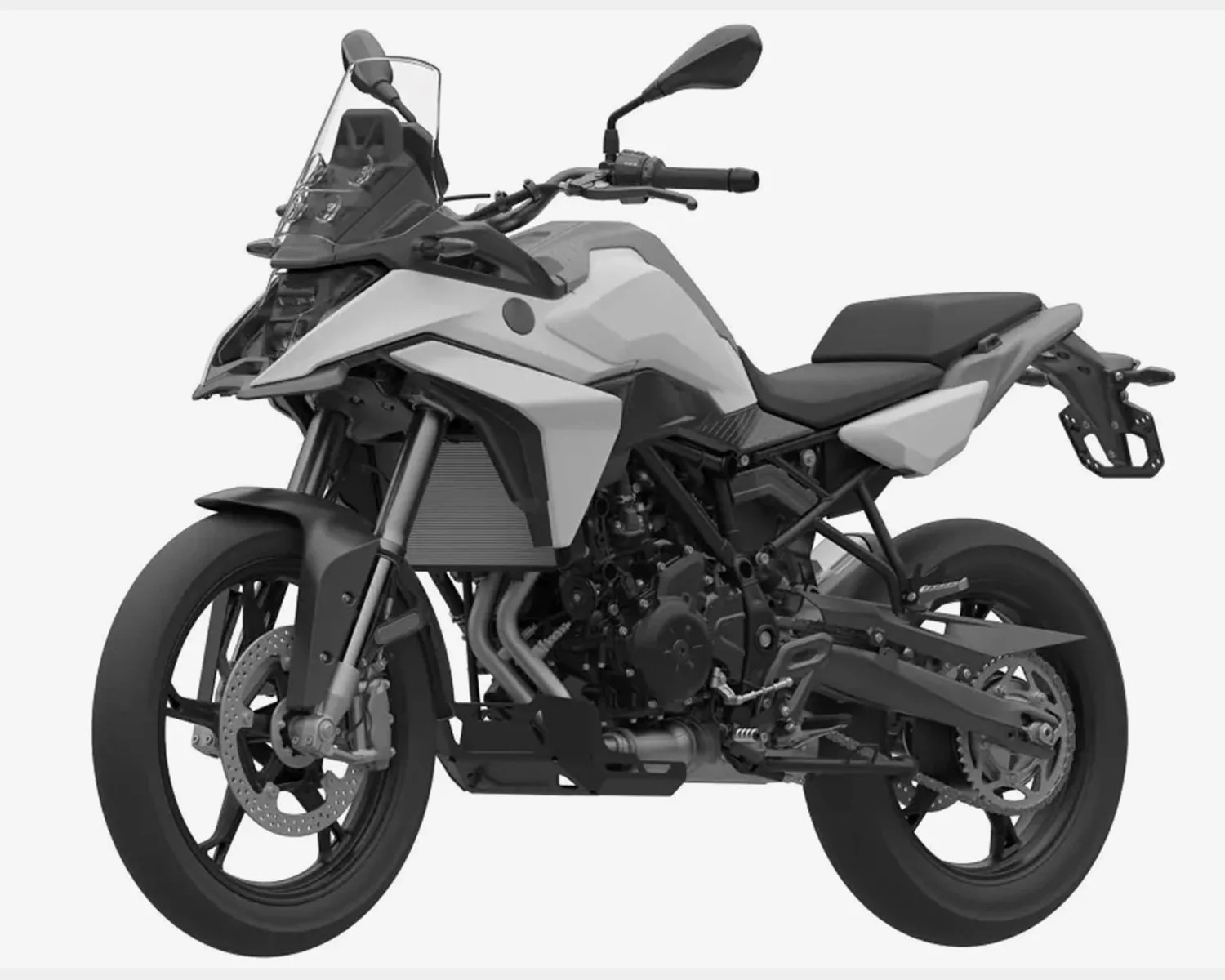 bmw f 450 gs angled