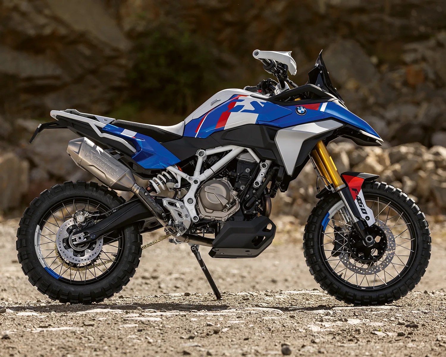 bmw f 450 gs concept beauty