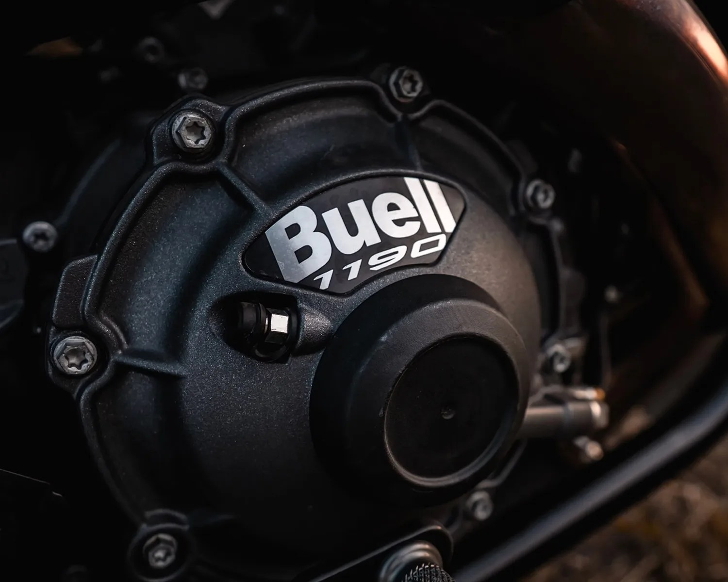 buell super cruiser engine detail