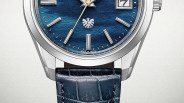 the dial of a Citizen dress watch