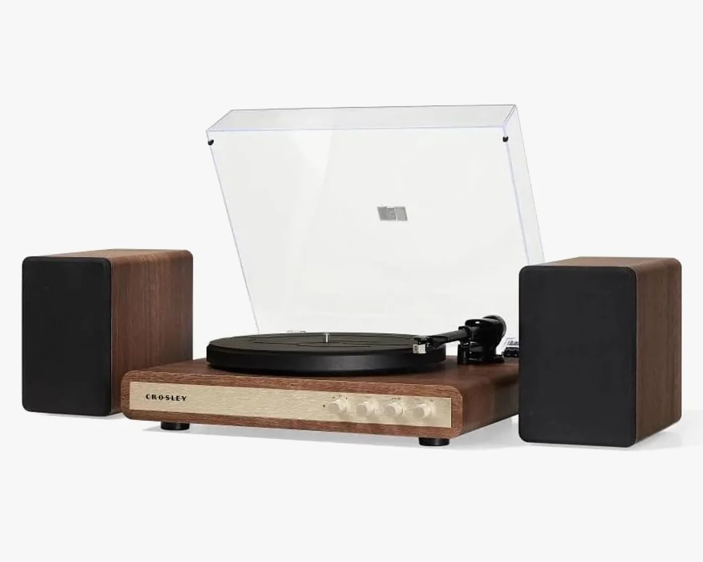 Crosley C65 turntable and speaker system