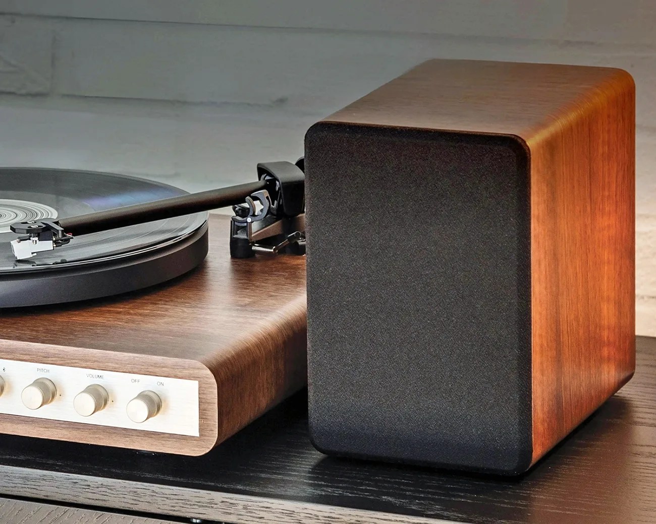 Crosley C65 turntable and speaker system