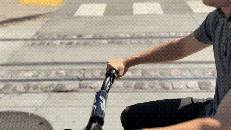 digital wheelie bar