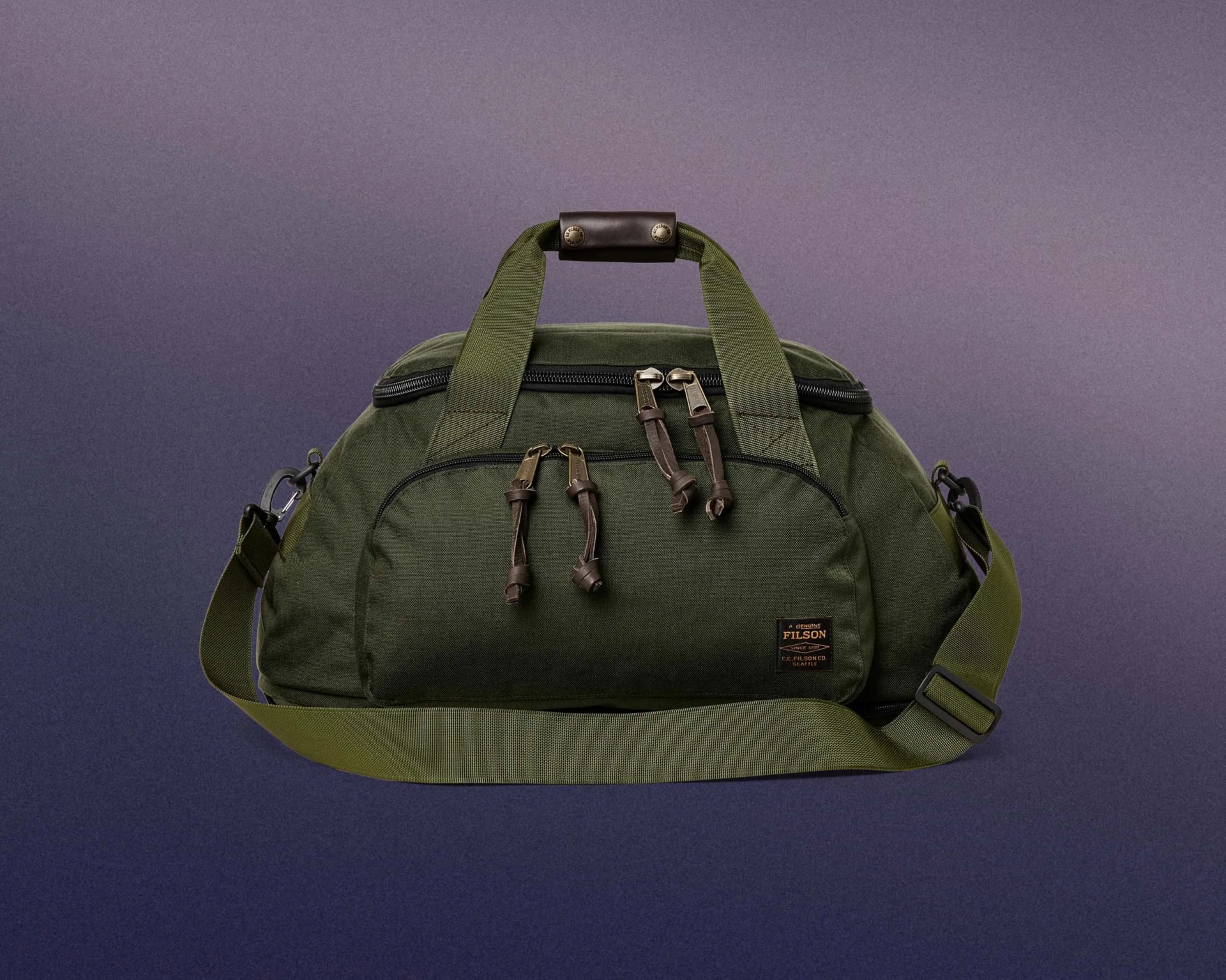 Filson's Best Travel Bag Now Comes in a Compact EDC Form Factor