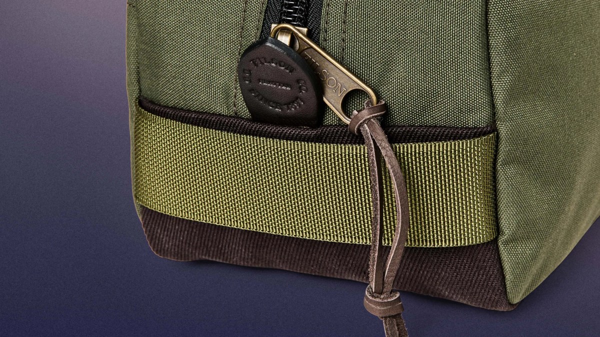 Filson's Best Travel Bag Now Comes in a Compact EDC Form Factor