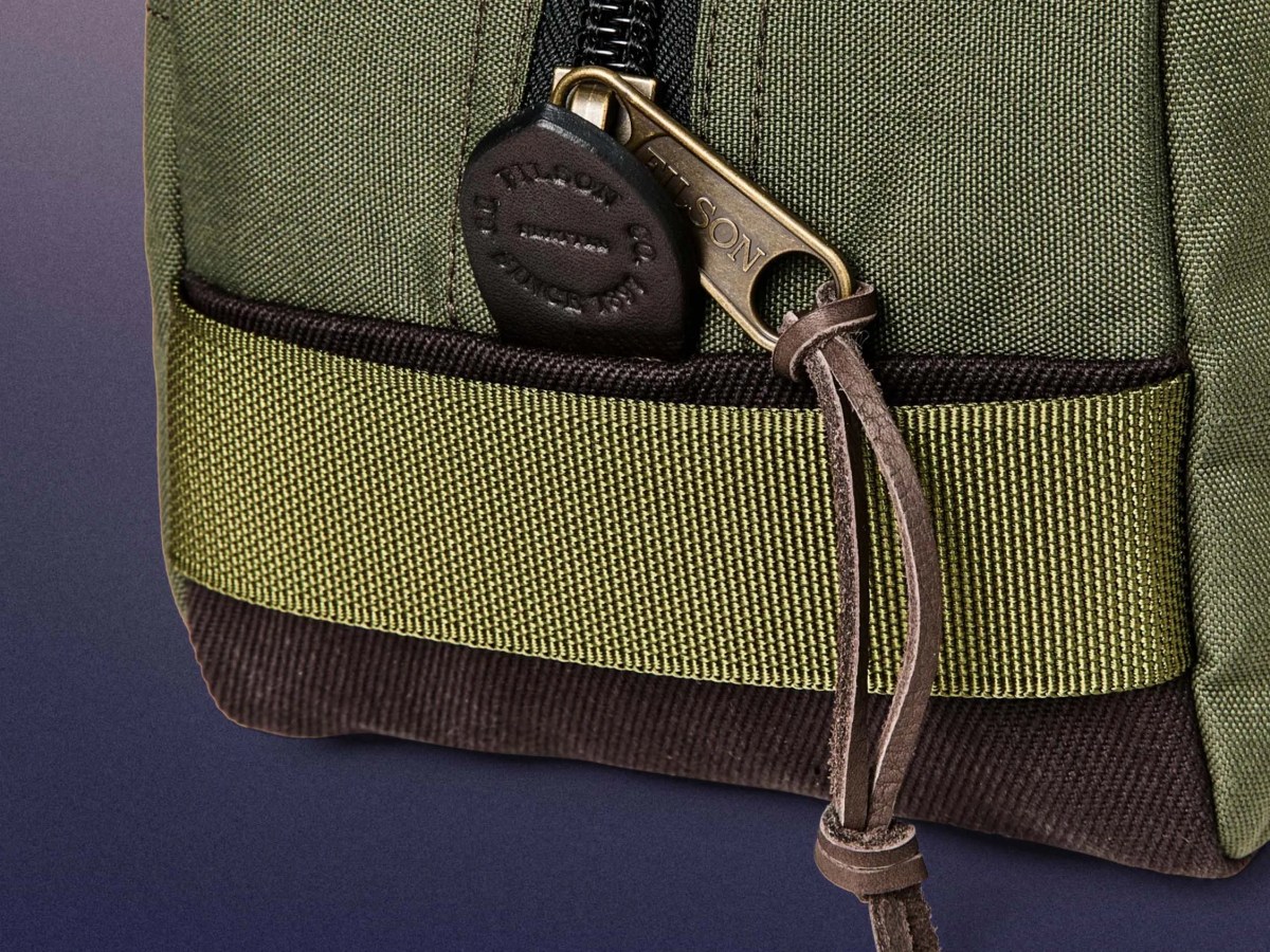 Filson's Best Travel Bag Now Comes in a Compact EDC Form Factor