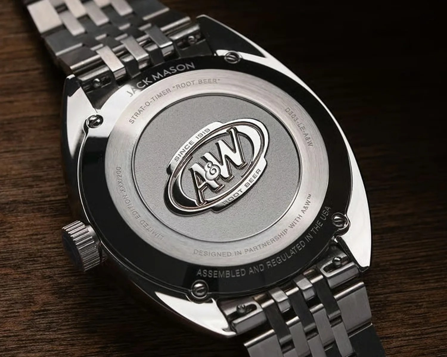 There's Now an Official Root Beer GMT It Isn't a Rolex