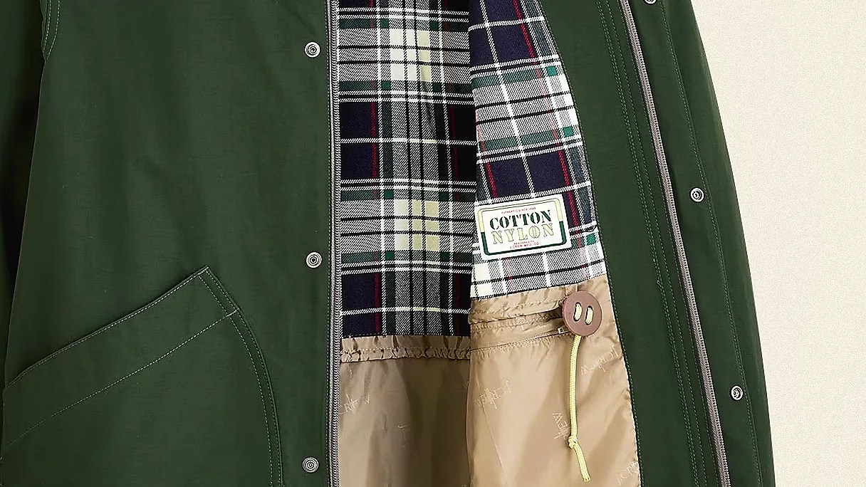 a J.Crew barn jacket