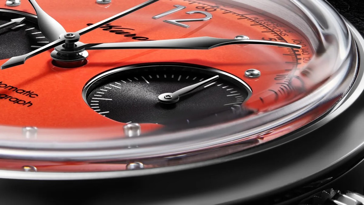 Japan's Most Hyped Affordable Watch Brand Has a New Covet-Worthy