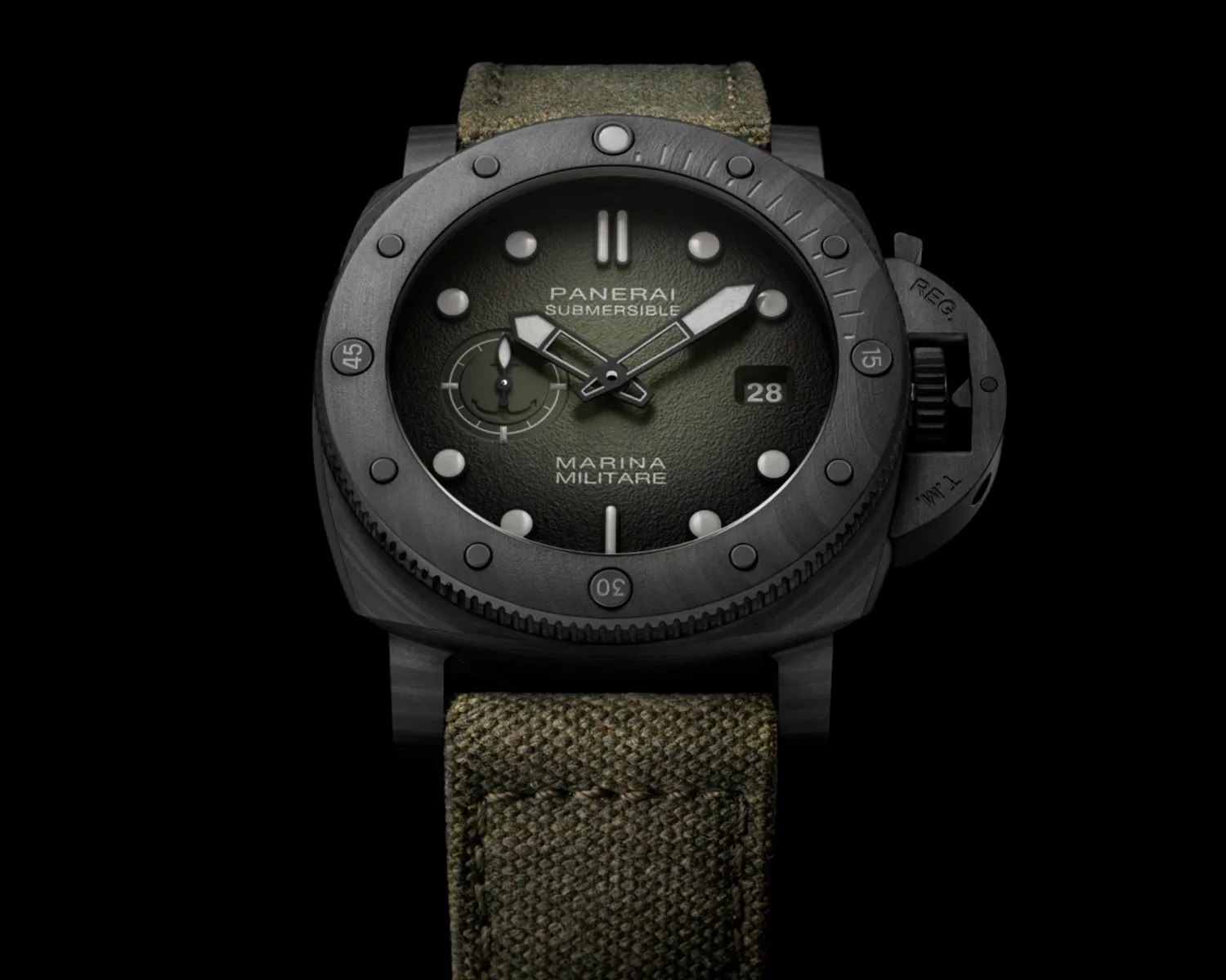 a panerai dive watch