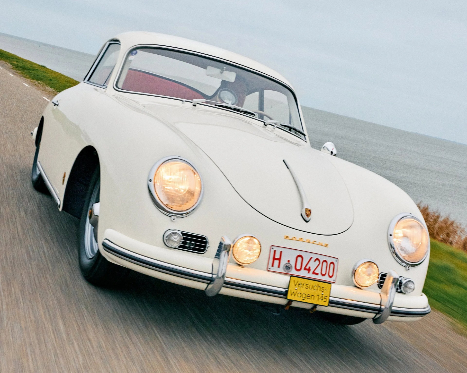 This 1958 Porsche Packed Tech That Was Years Ahead of Its Time