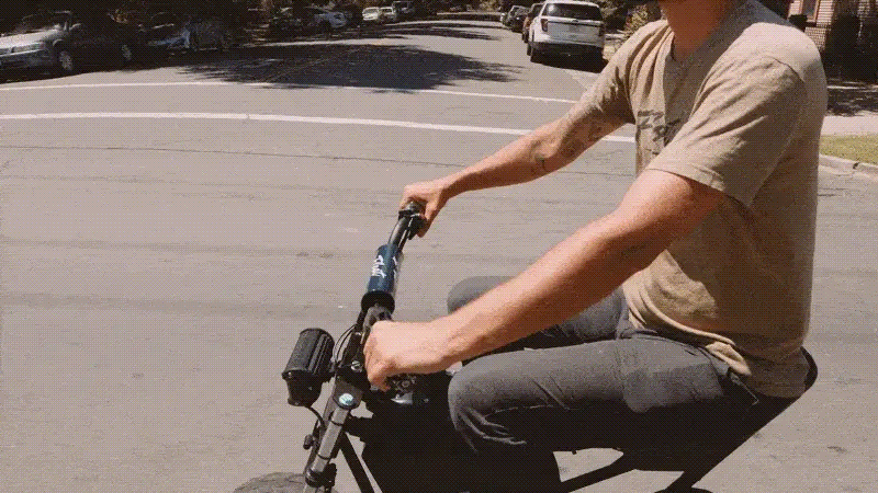 push to wheelie