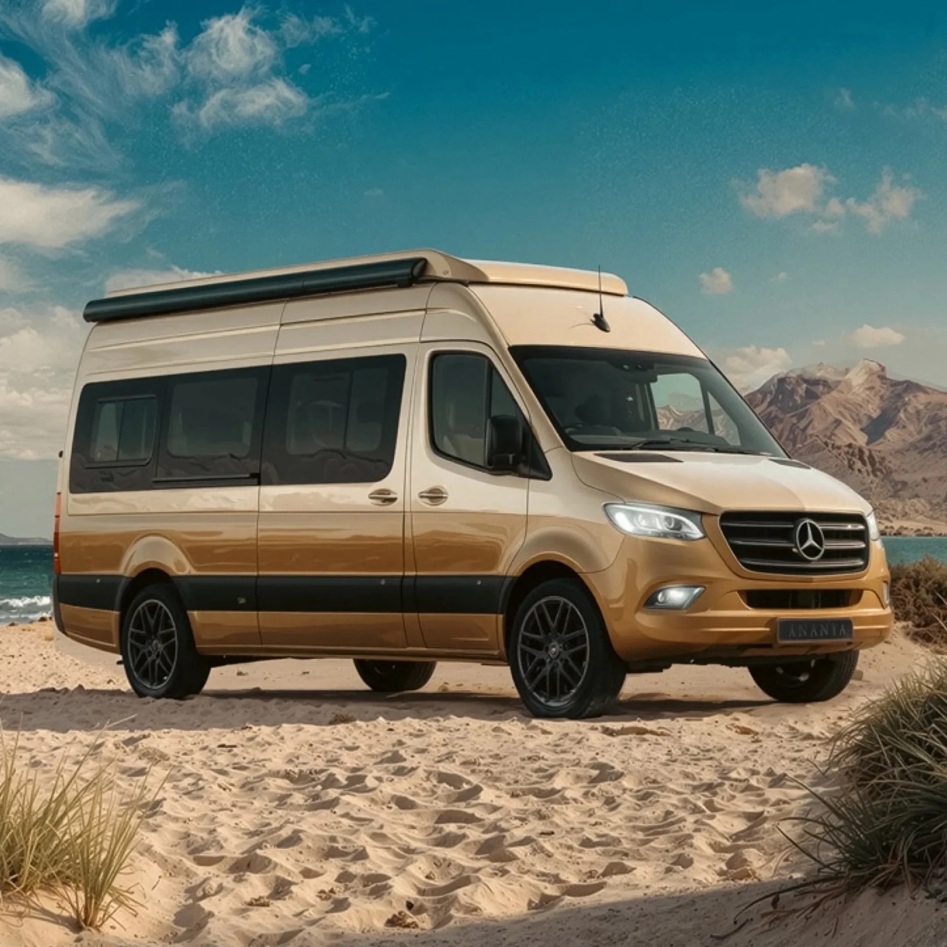 robeta ananya glampervan