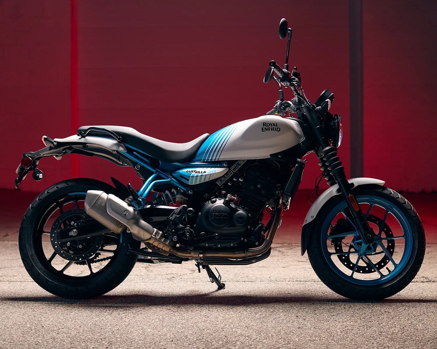 Royal Enfield's Beguiling New Street Motorcycle Is a Different