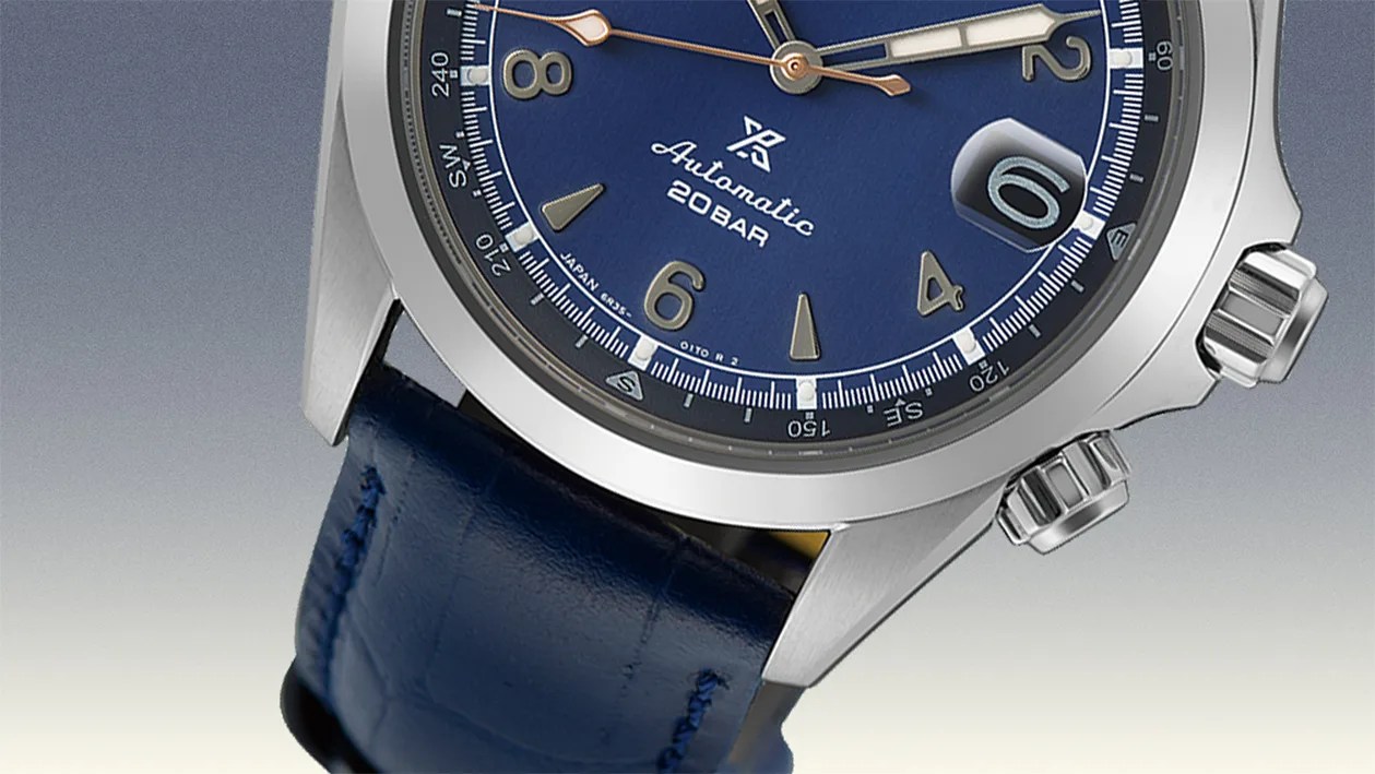 Seiko's Luxe Mountaineering Watch Gets a Gorgeous Revamp | Gear Patrol
