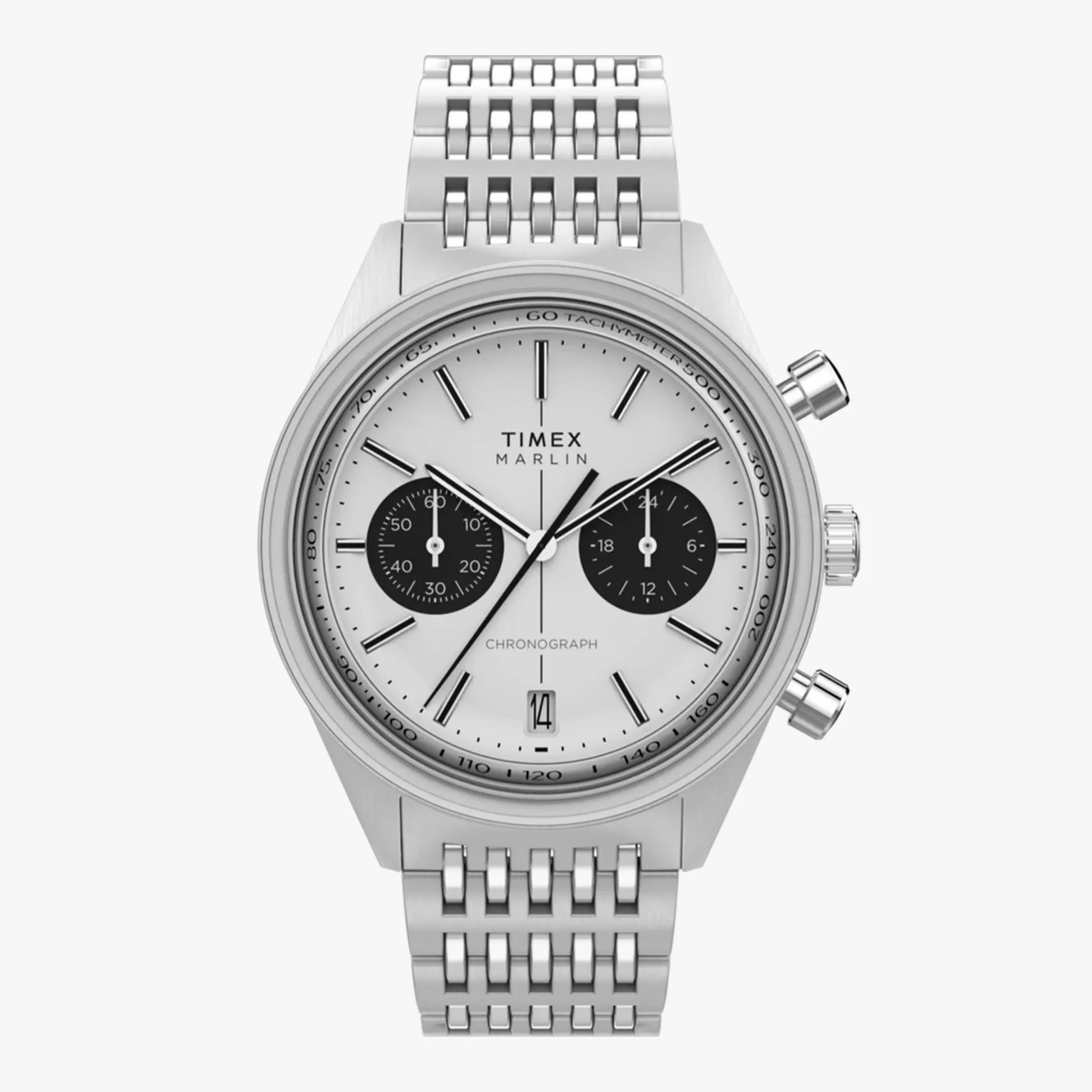 a timex chronograph watch