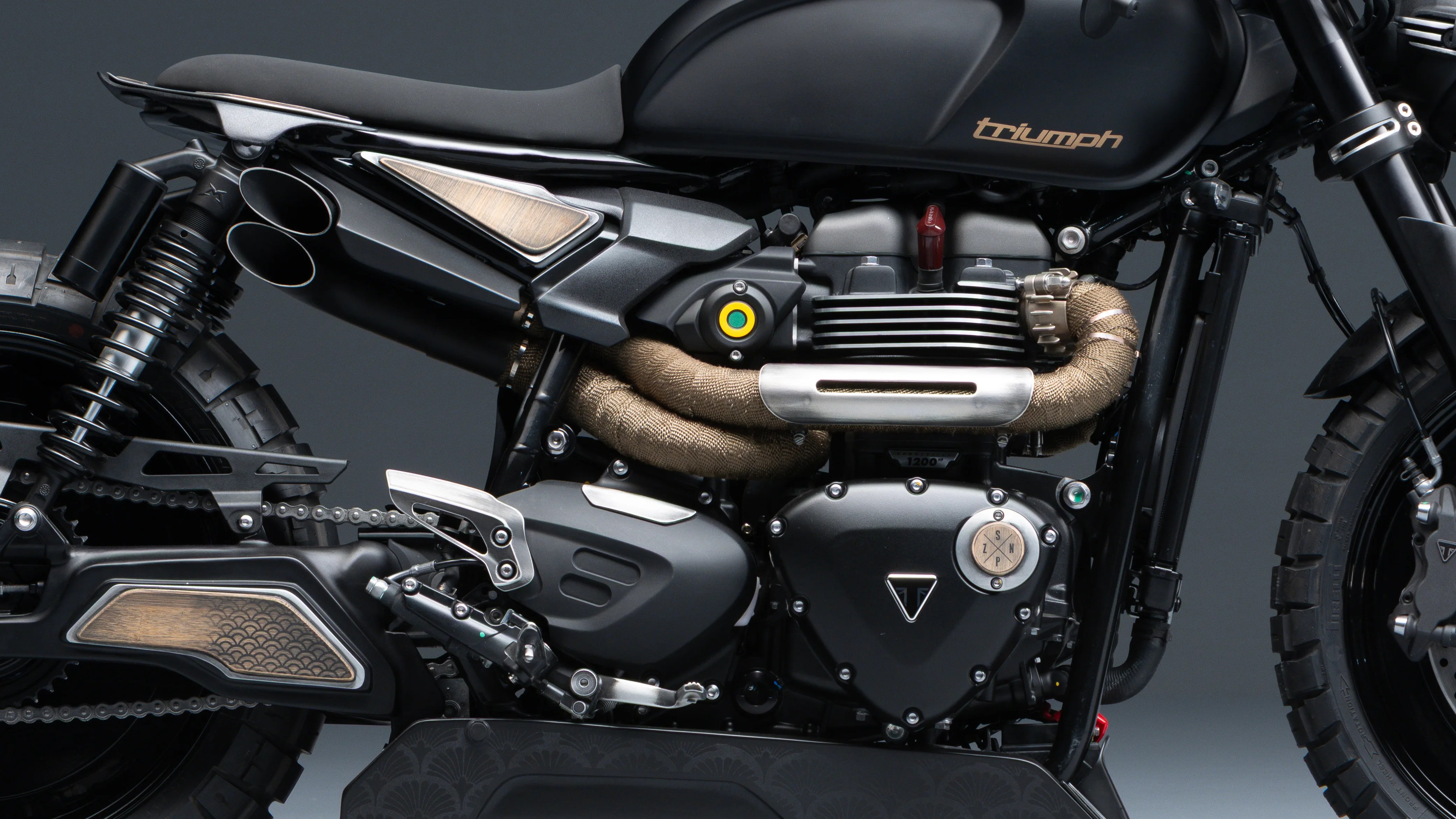 This Stunning, Award-Winning Triumph Motorcycle Demands a Closer