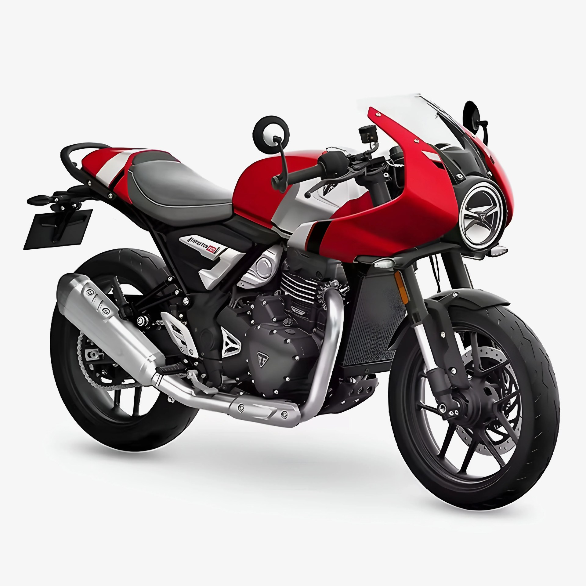 triumph thruxton 400 motorcycle