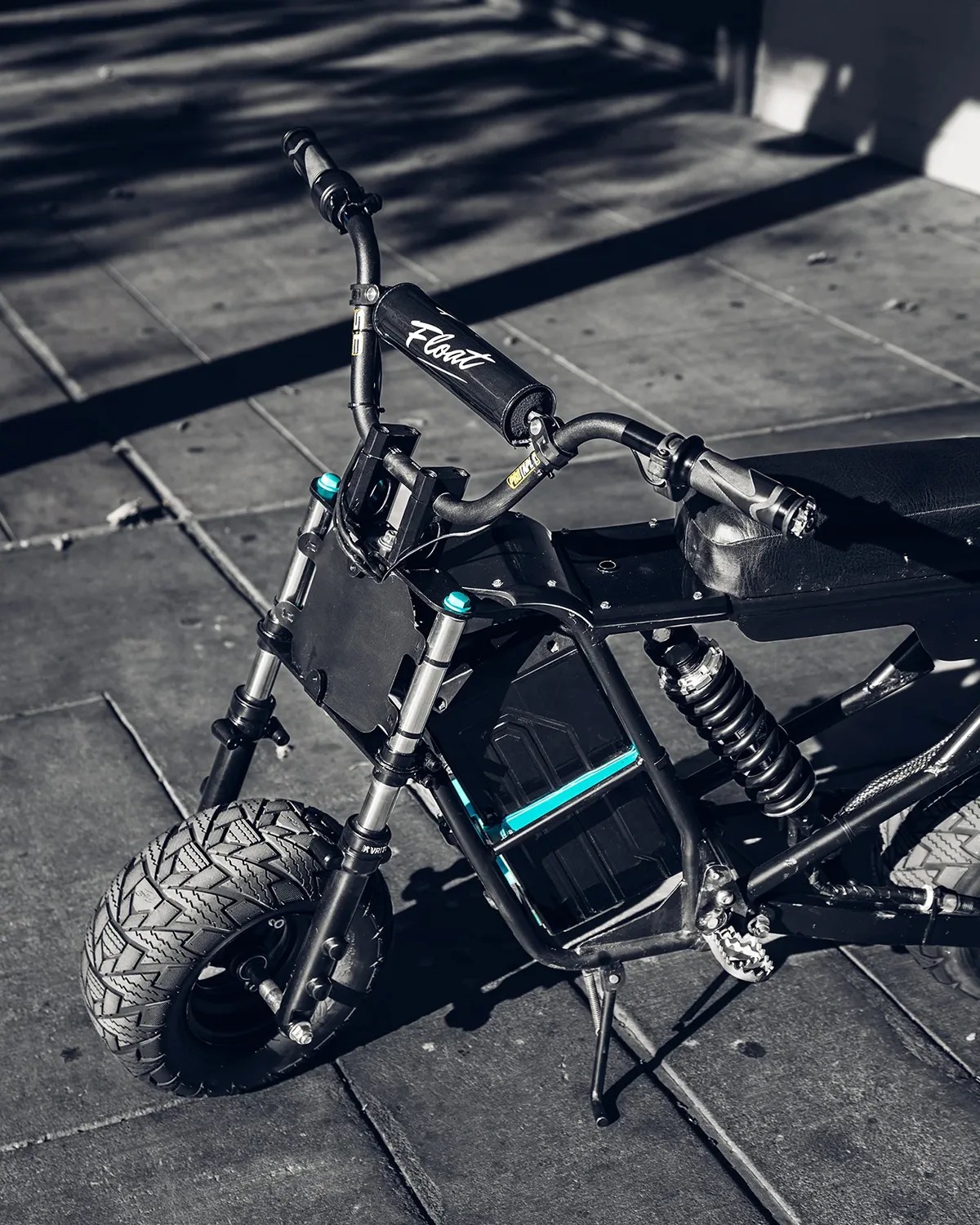 wheelie fun bike front end