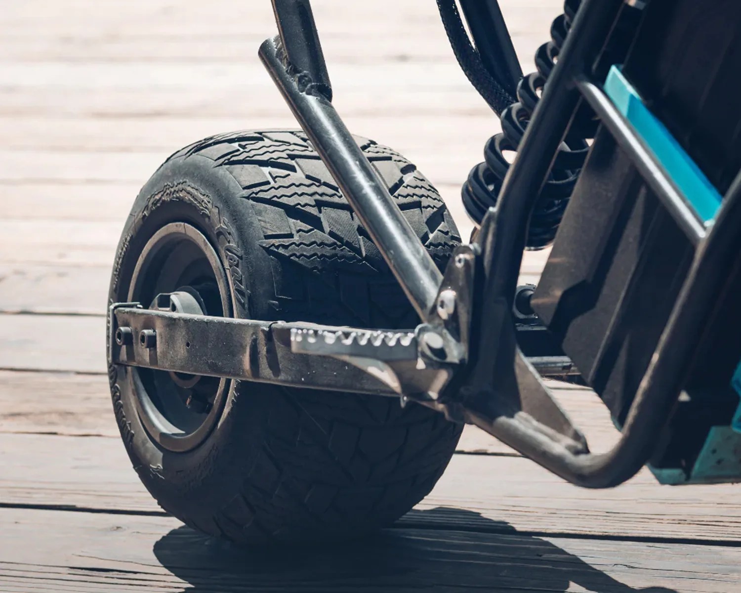 wheelie fun bike rear