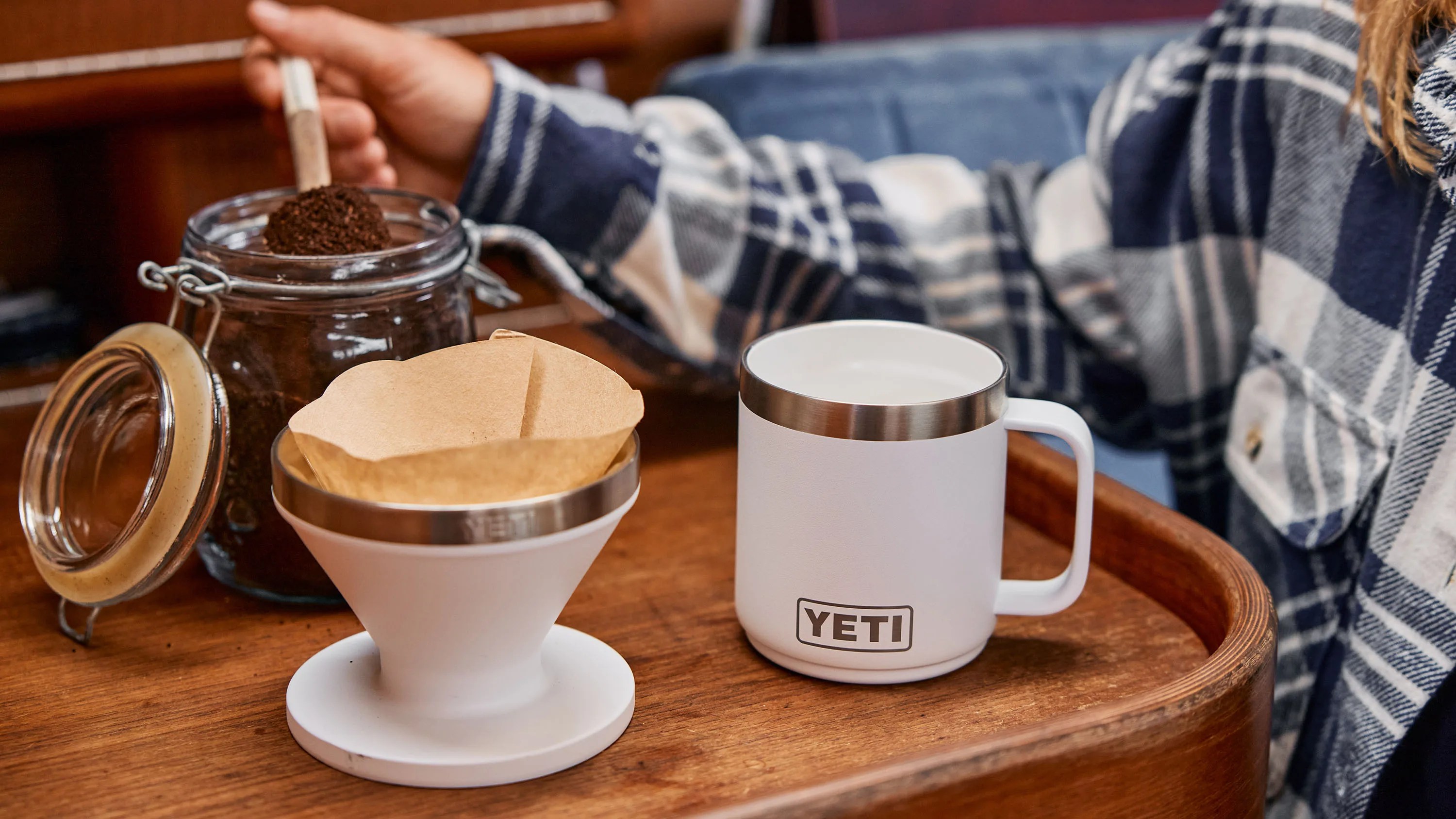 Yeti'nin yeni kahve kupaları dayanıklı, arzu edilen ve ucuz