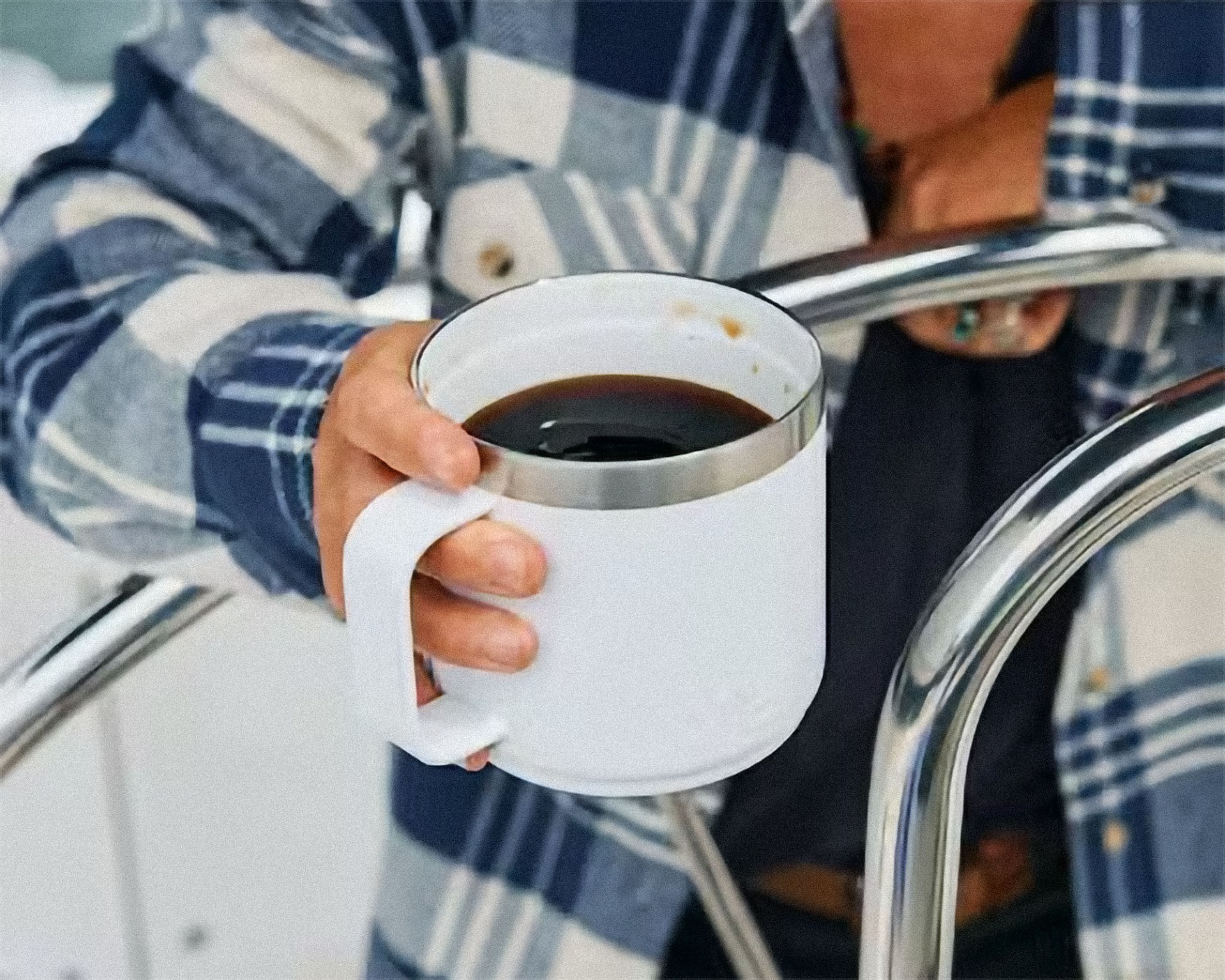 Yeti ceramic coffee mug