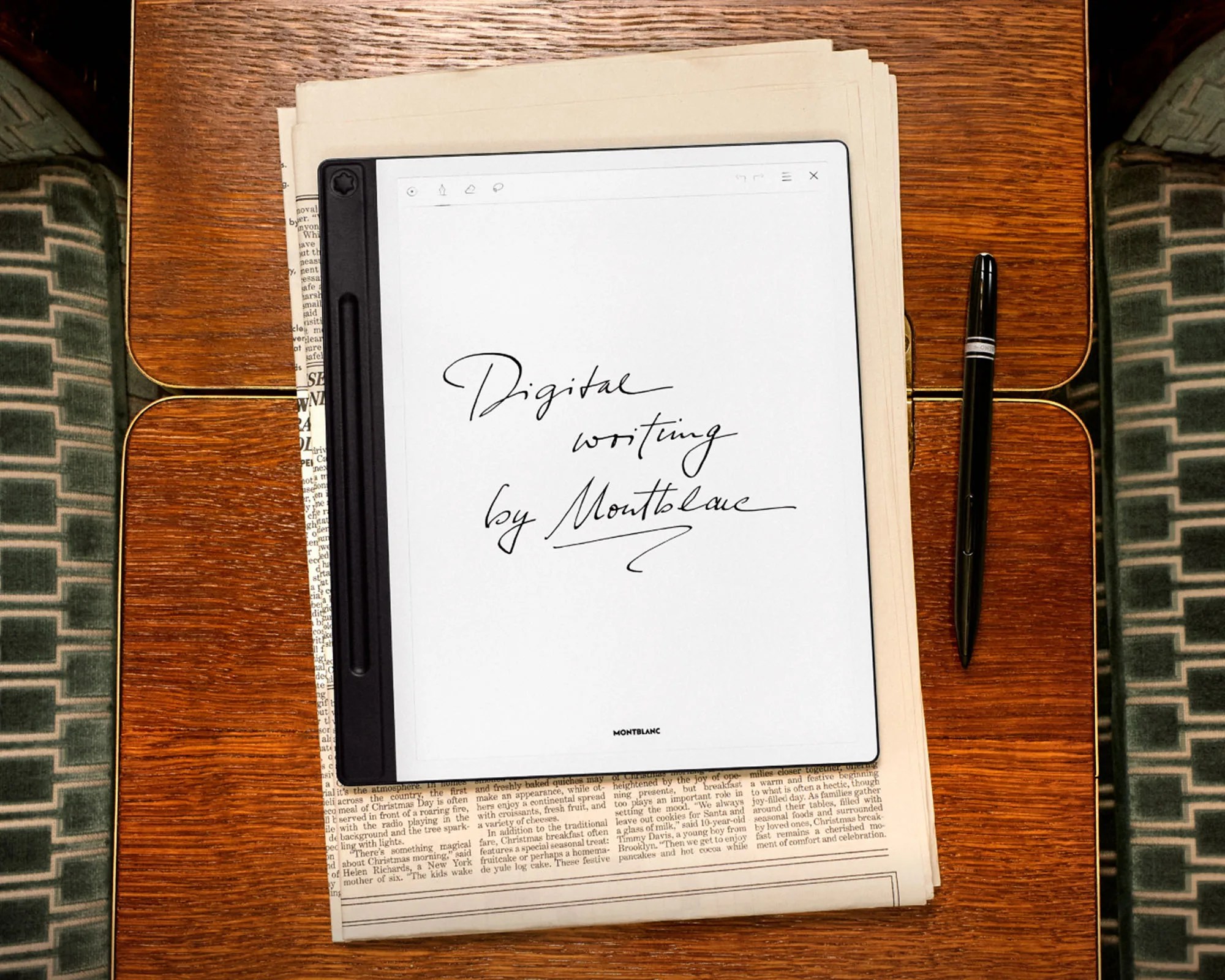 The World's Premier Pen Brand Revitalizes a Fundamental EDC and