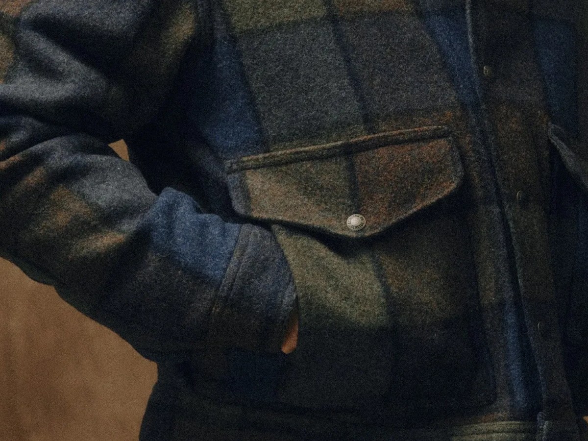 Filson's Flagship Wool Coat Gets Turned into a More Everyday