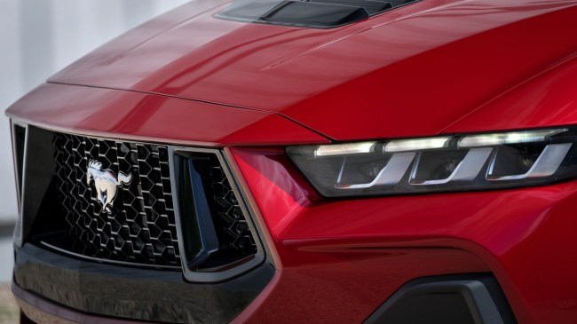 Ford Is Still Working on What Could Be Its Most Divisive Pony Car Yet