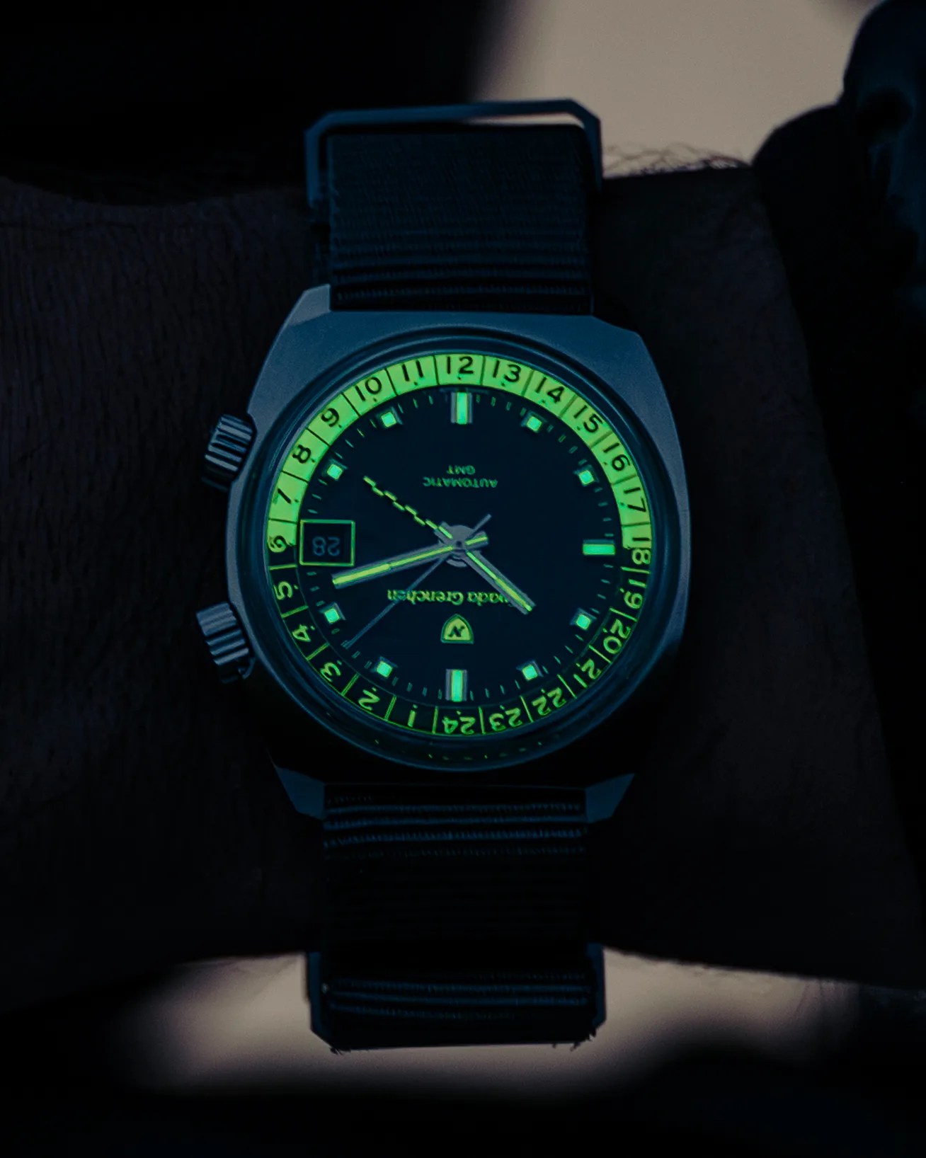 This Ultra-Rare Vintage Explorer's Watch Just Got the Faithful