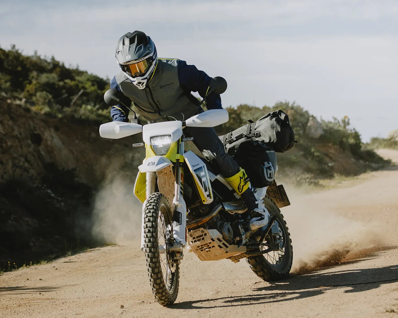 Dirt Bike Husky 701 Adventure Adventure Bike Husqvarna 701 2021