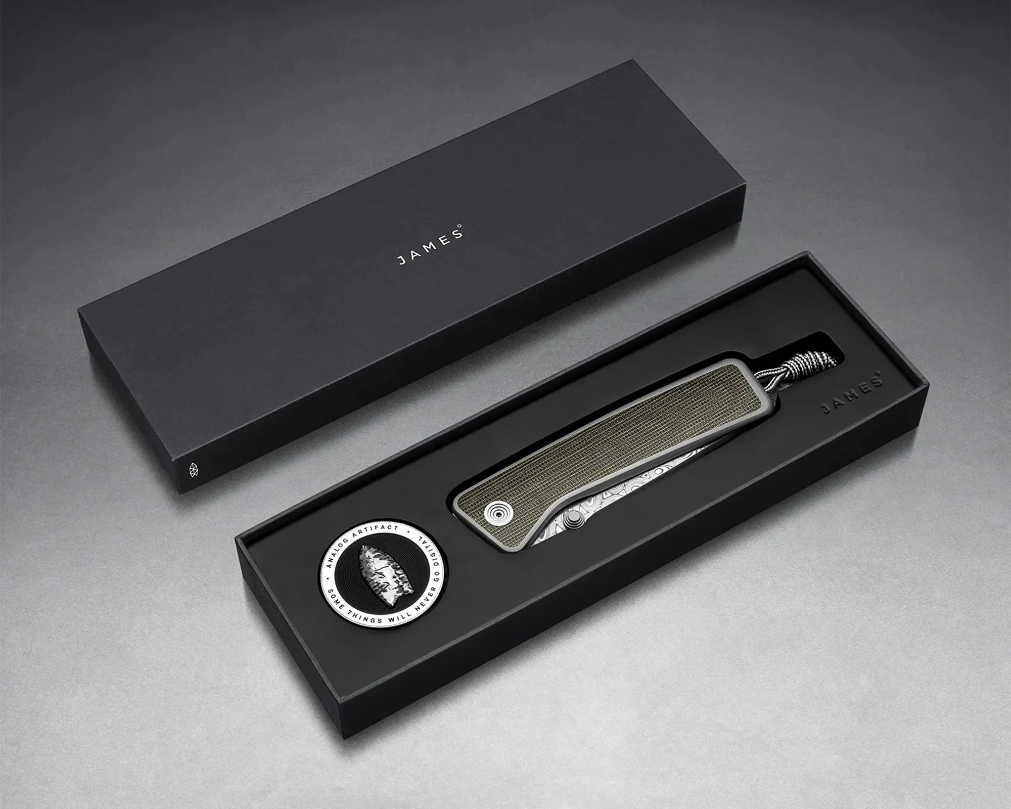 JAMES BRAND EDC チタンシリーズ The Midland - EDC Key Solution – The James Brand