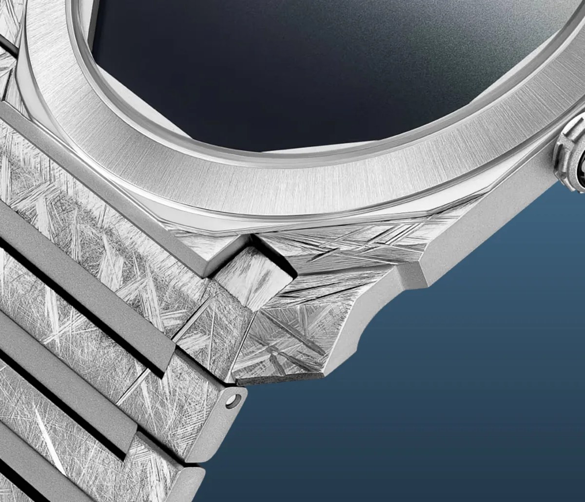 エヴァンゲリオン プレミアムバストウォッチ Venezianico Arsenale ULTRABLACK 6221510 Canova Metal Bracelet