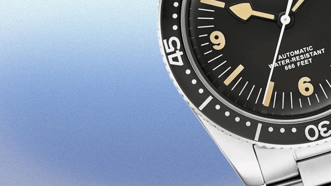 The Classic Affordable Dive Watch We’ve Been Waiting for Is Finally Here