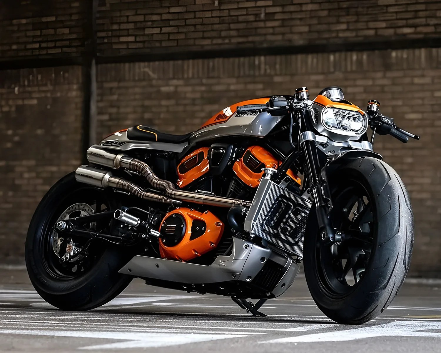 A Burgeoning Dutch Brand Is Making Custom Harley-Davidson