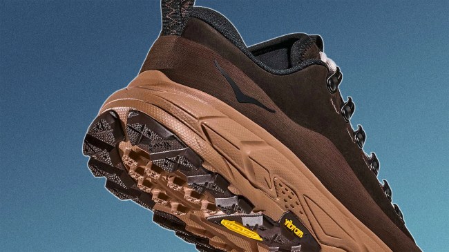 Hoka’s First-Ever Hiking Shoe Now Marries Modern Tech with Retro Style