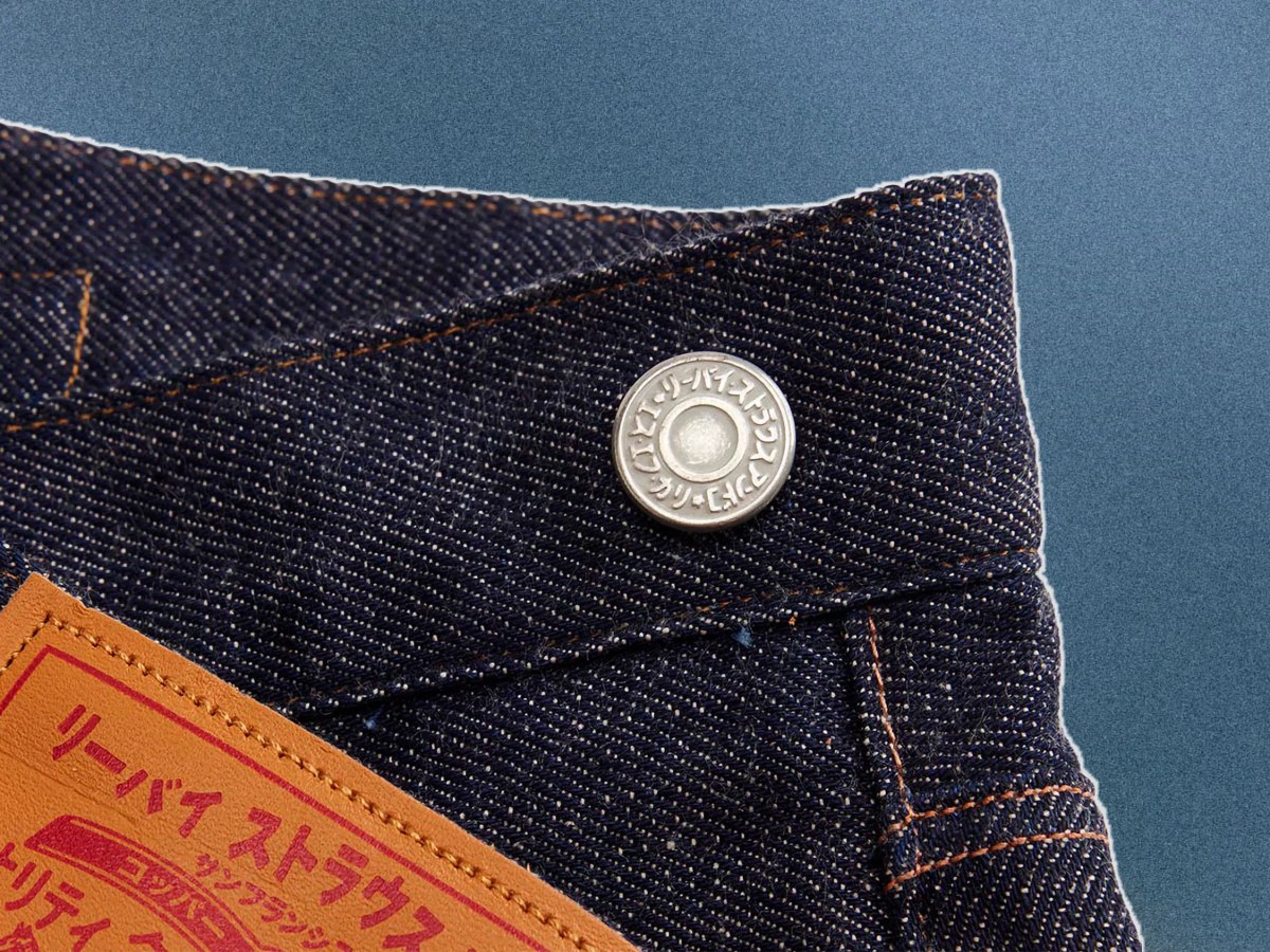 A Legendary Pair of Levi's Jeans Gets a Stunning Made-in-Japan Reissue