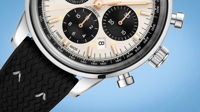 A Surprising Brand May Have Just Launched the Year’s Best-Looking Chronograph