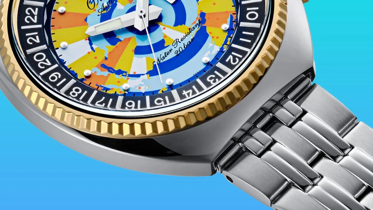 This Go-To Affordable Japanese Brand's New Travel-Ready Dive Watch