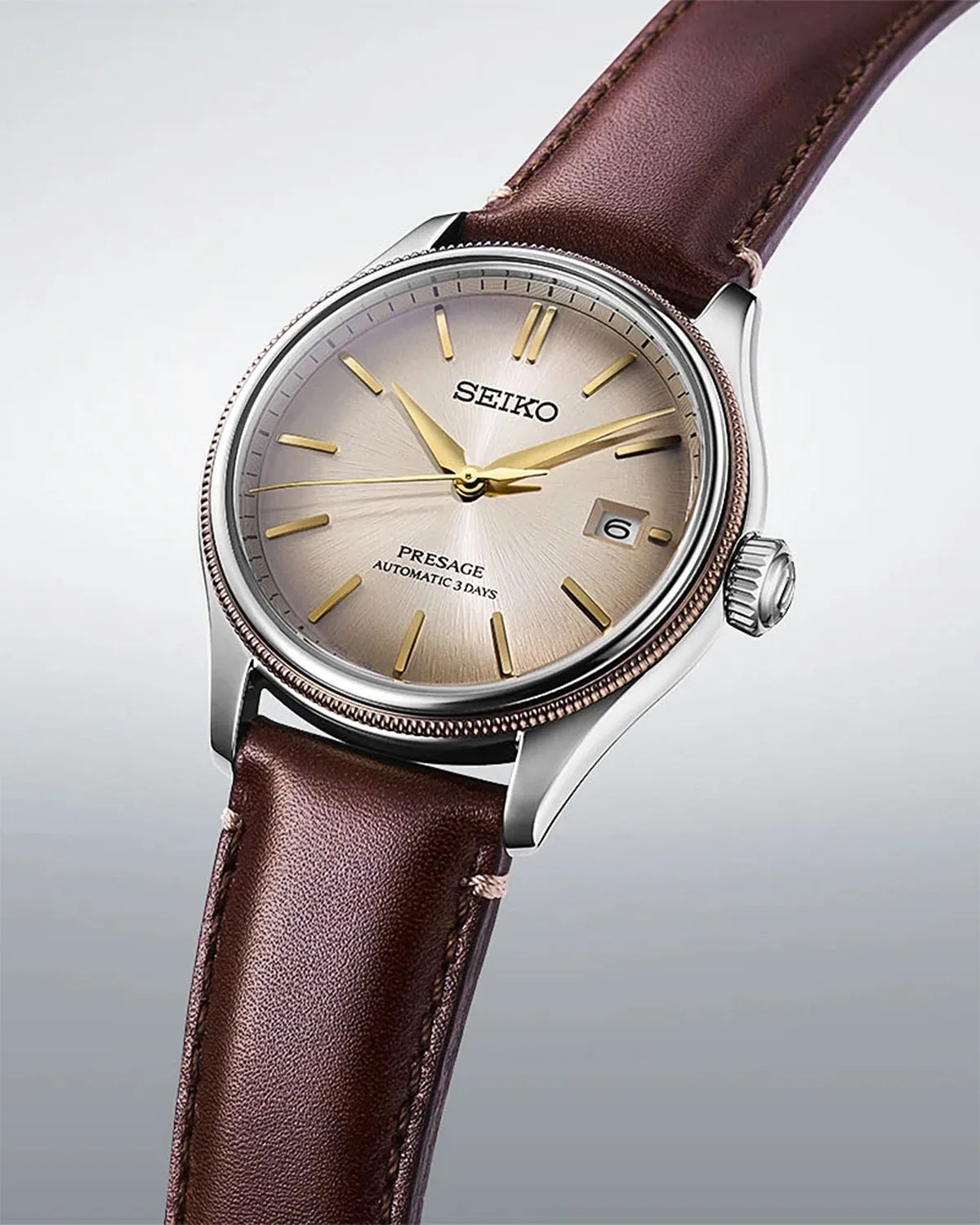 Seiko's Best Affordable Dress Watch Is Even Classier With a Brand-First  Strap Design | Gear Patrol