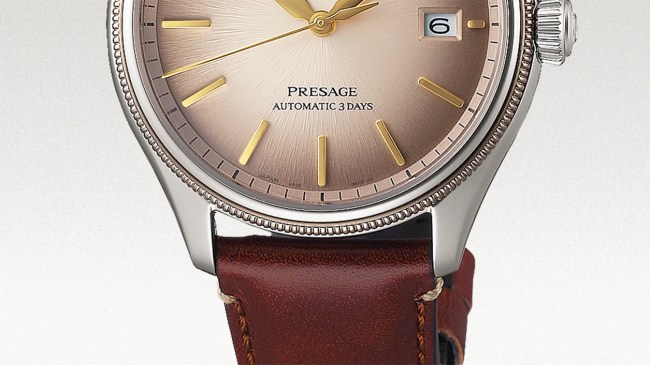 Seiko’s Best Affordable Dress Watch Is Even Classier With a Brand-First Strap Design