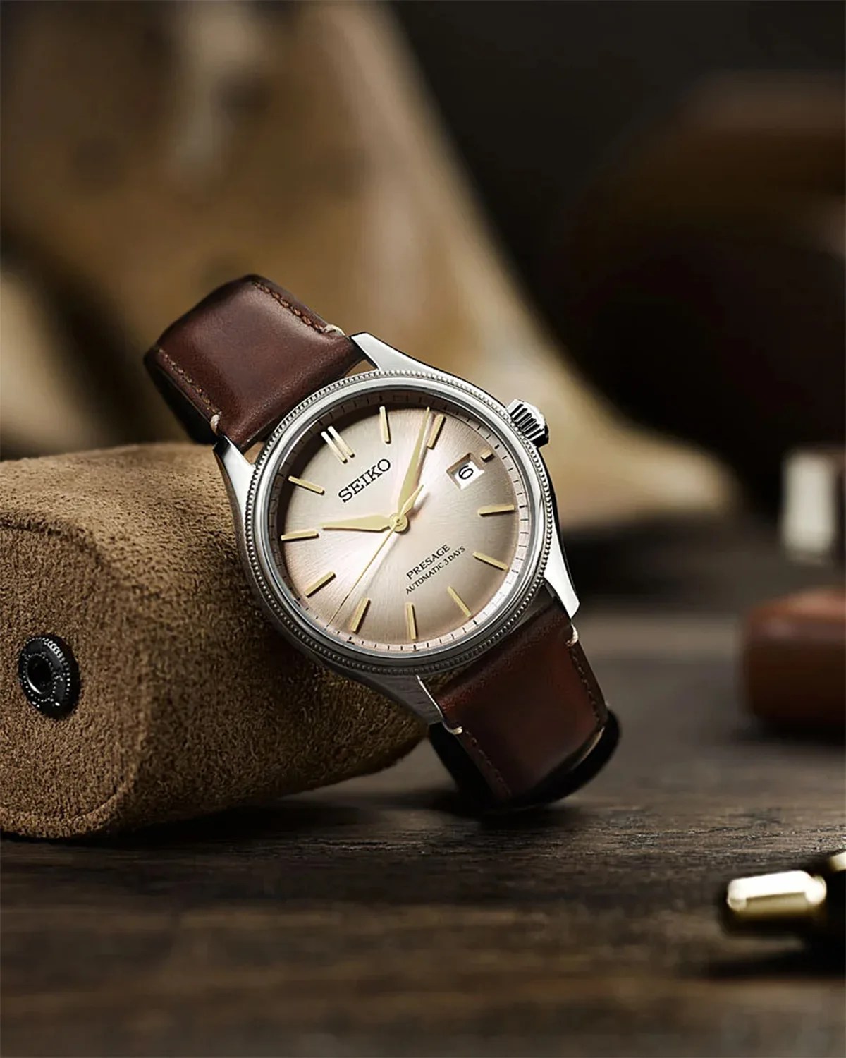 white christmas dresses Seiko Watch - Essentials Collection main image 1